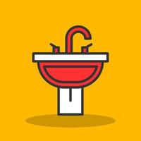 toilet vector icoon ontwerp