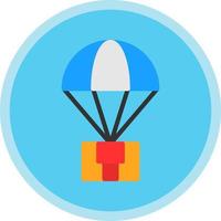 parachute vector icoon ontwerp