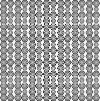 vrij vector hexaan macro patroon ontwerp abstract naadloos patroon achtergrond ontwerp vrij downloaden