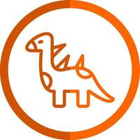 dinosaurus vector icoon ontwerp