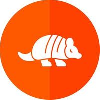 armadilo vector icoon ontwerp