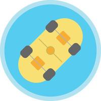 skateboarden vector icoon ontwerp