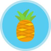 ananas vector icoon ontwerp