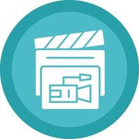 film vector icoon ontwerp