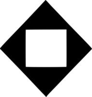 illustratie van modern b gebrek icoon vector