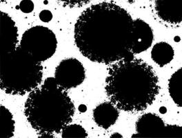 abstract achtergrond. monochroom textuur. zwart en wit getextureerde vector