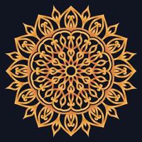 decoratief elementen luxe ornament patroon helling mandala ontwerp vector