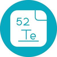 tellurium vector icoon