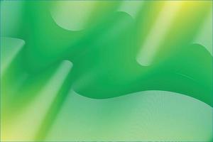 groen helling Golf abstract achtergrond. modern poster met helling 3d stromen vorm geven aan. innovatie achtergrond ontwerp voor landen bladzijde. vector