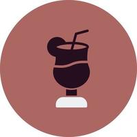 cocktail vector pictogram