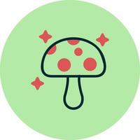 mashroom vector icoon