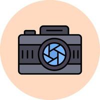 camera vector pictogram