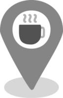 koffie winkel vector icoon