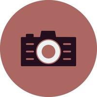 camera vector pictogram