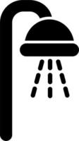 douche vector pictogram