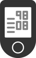 oximeter vector icoon