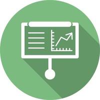 presentatie vector pictogram
