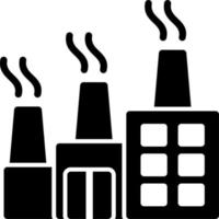 fabriek vector pictogram