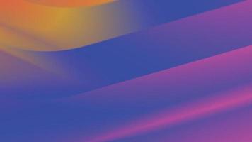 koel abstract achtergrond met gelaagde vormen met helling blauw, roze en geel kleuren vector