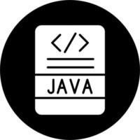 Java vector icoon