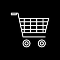 ecommerce boodschappen doen vector icoon ontwerp