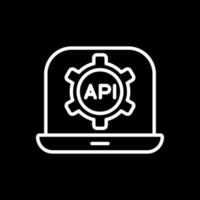 api vector icoon ontwerp