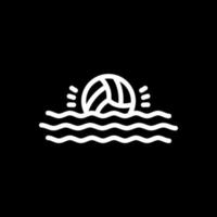 waterpolo vector icoon ontwerp