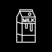 melk doos vector icoon ontwerp
