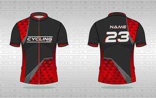 wielersport Jersey premie vector