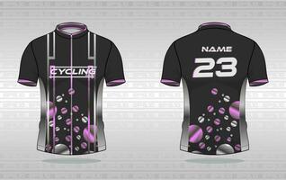 wielersport Jersey premie vector