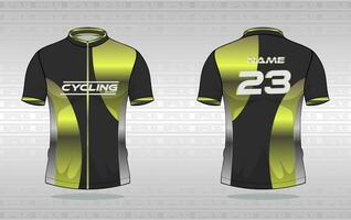 wielersport Jersey premie vector