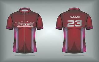 wielersport Jersey premie vector