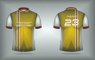 wielersport Jersey premie vector