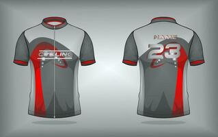 wielersport Jersey premie vector