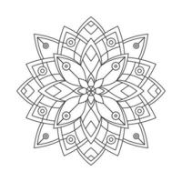 mandala ornament vector illustratie