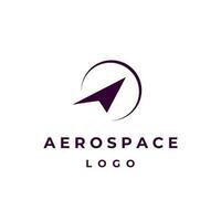 ruimtevaart technologie icoon logo vector