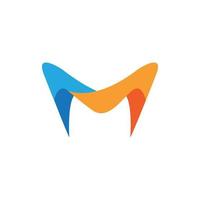 m logo aa merk, symbool, ontwerp, grafisch, minimalistisch.logo vector