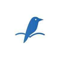vogel logo vliegend vogel symbool vlieg logo, ontwerp, grafisch, minimalistisch.logo vector