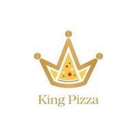 koning pizza a1 merk, symbool, ontwerp, grafisch, minimalistisch.logo vector