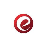 e logo een merk, symbool, ontwerp, grafisch, minimalistisch.logo vector