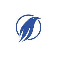 vogel logo vliegend vogel symbool vlieg logo, ontwerp, grafisch, minimalistisch.logo vector
