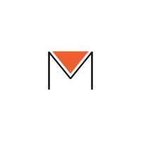 mail icoon merk, symbool, ontwerp, grafisch, minimalistisch.logo vector