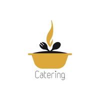 catering logo logo merk, symbool, ontwerp, grafisch, minimalistisch.logo vector