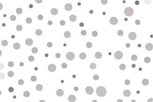 modern grijs polka punt naadloos patroon vector