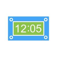 uniek timer vector icoon