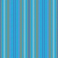 vector kleding stof textuur. naadloos streep verticaal. textiel patroon lijnen achtergrond.
