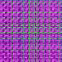 plaid structuur patroon. textiel controleren tartan. naadloos achtergrond kleding stof vector. vector