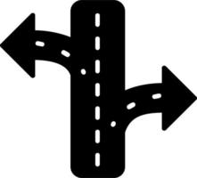 route vector pictogram