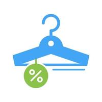 hanger vector pictogram