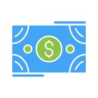 dollar vector pictogram